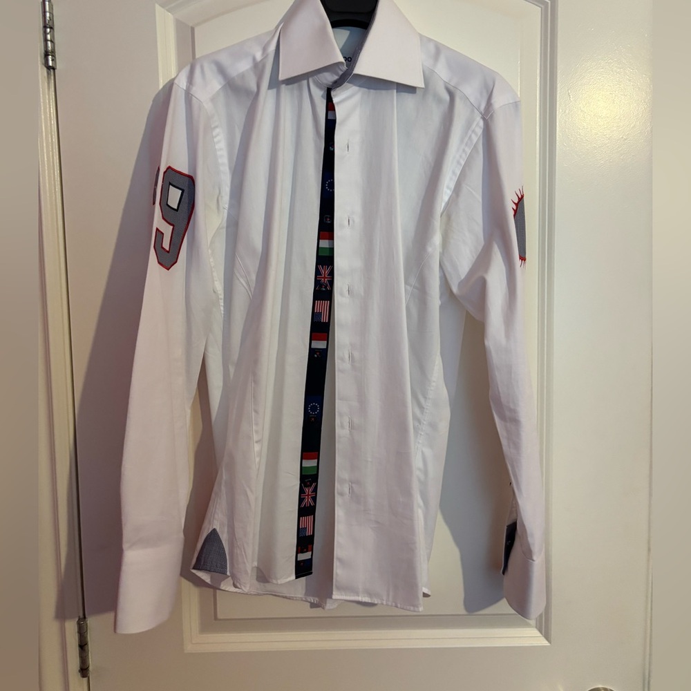 E.U. Flags dress shirt